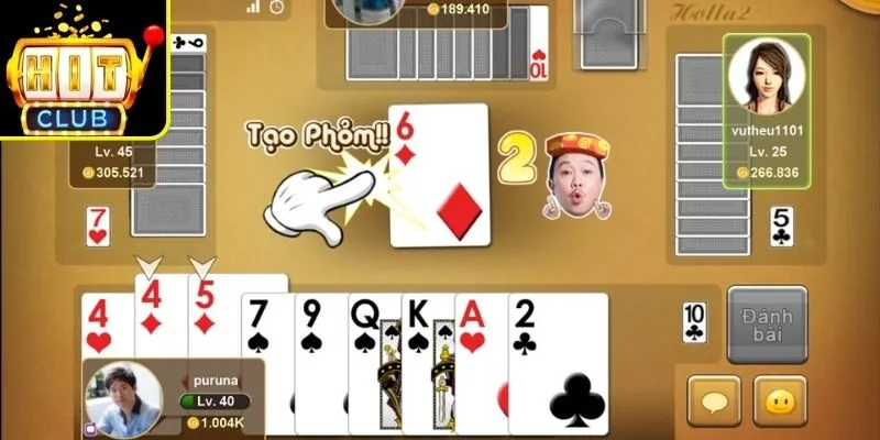 Phỏm Hitclub – Kinh Nghiệm Hiệu Quả Nhất Cho Người Mới 1 Sức hấp dẫn của phỏm khi chơi trực tuyến